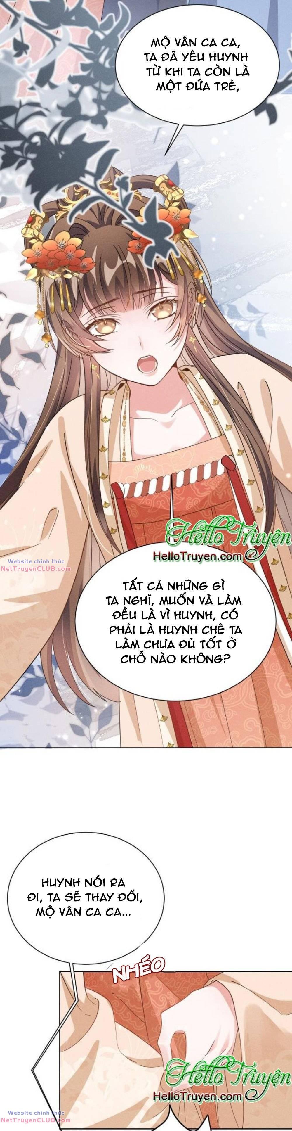 Xuyên Thành Ác Nữ Bị Nghe Trộm Tiếng Lòng Chapter 3 - Trang 2