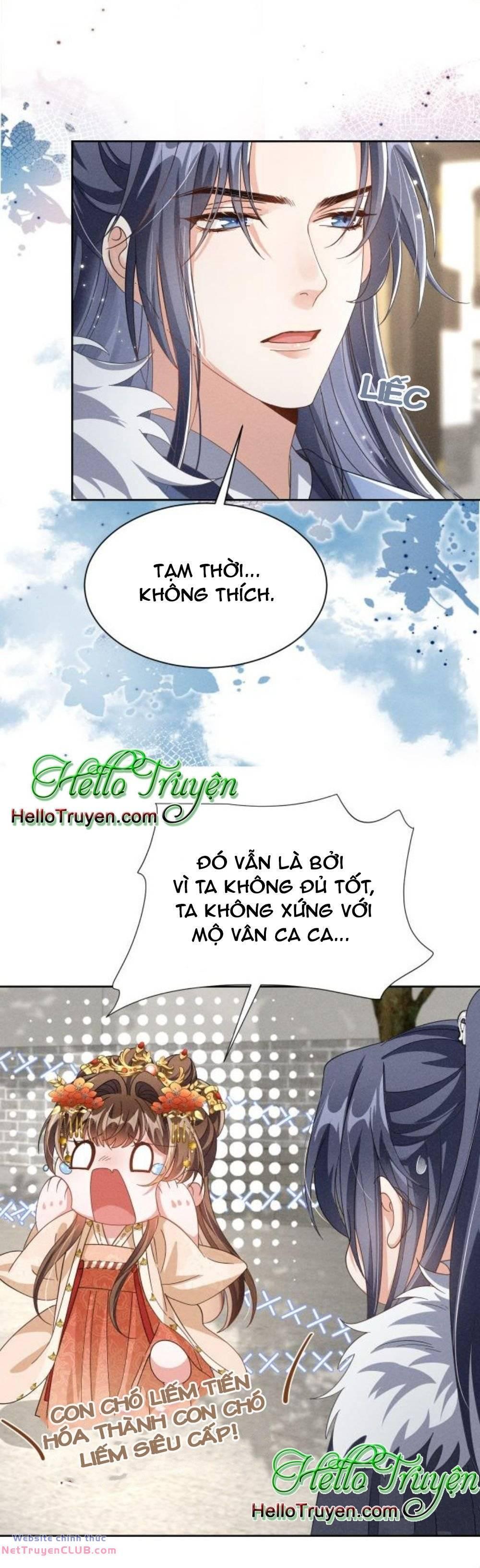 Xuyên Thành Ác Nữ Bị Nghe Trộm Tiếng Lòng Chapter 3 - Trang 2