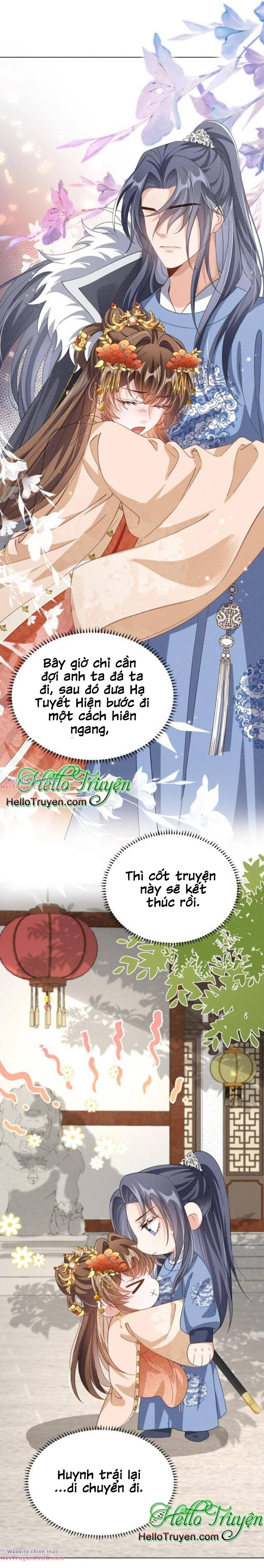 Xuyên Thành Ác Nữ Bị Nghe Trộm Tiếng Lòng Chapter 3 - Trang 2