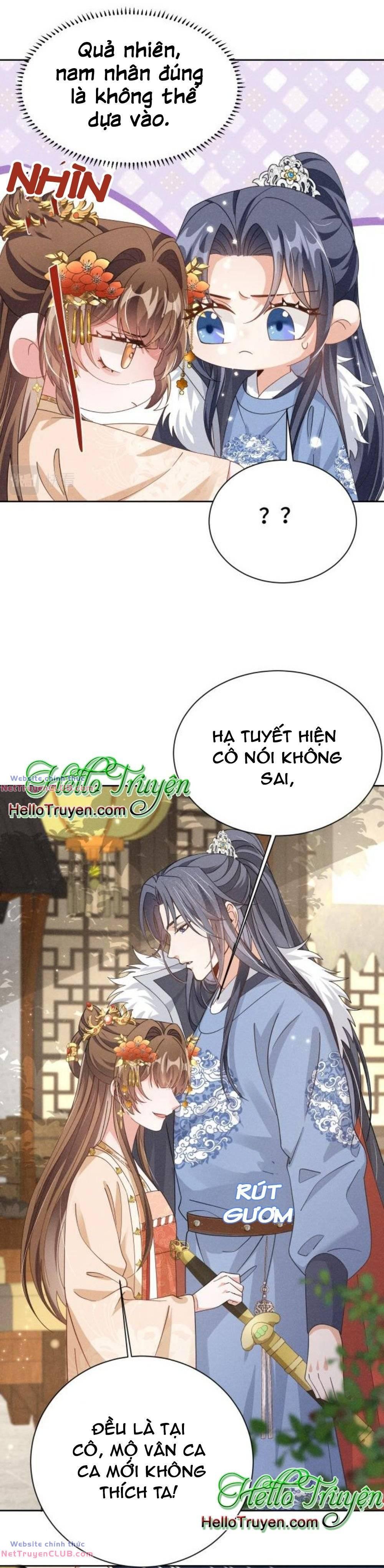 Xuyên Thành Ác Nữ Bị Nghe Trộm Tiếng Lòng Chapter 3 - Trang 2