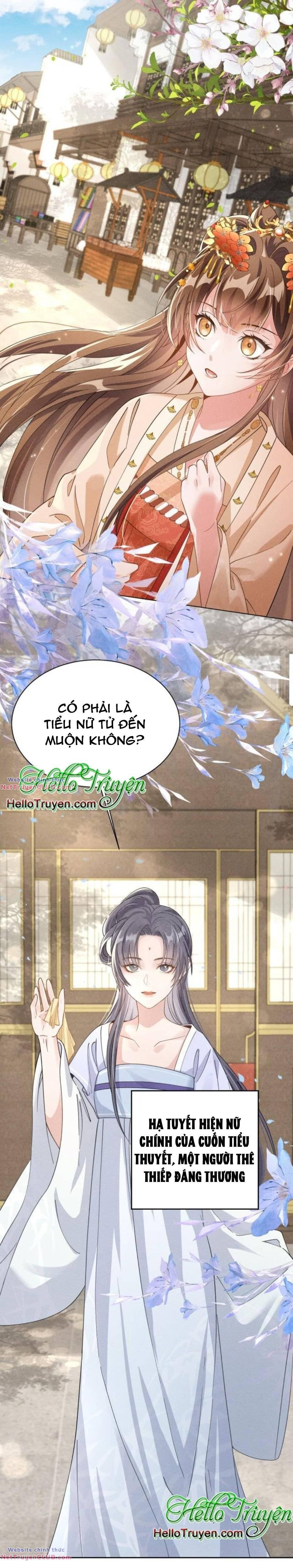 Xuyên Thành Ác Nữ Bị Nghe Trộm Tiếng Lòng Chapter 3 - Trang 2