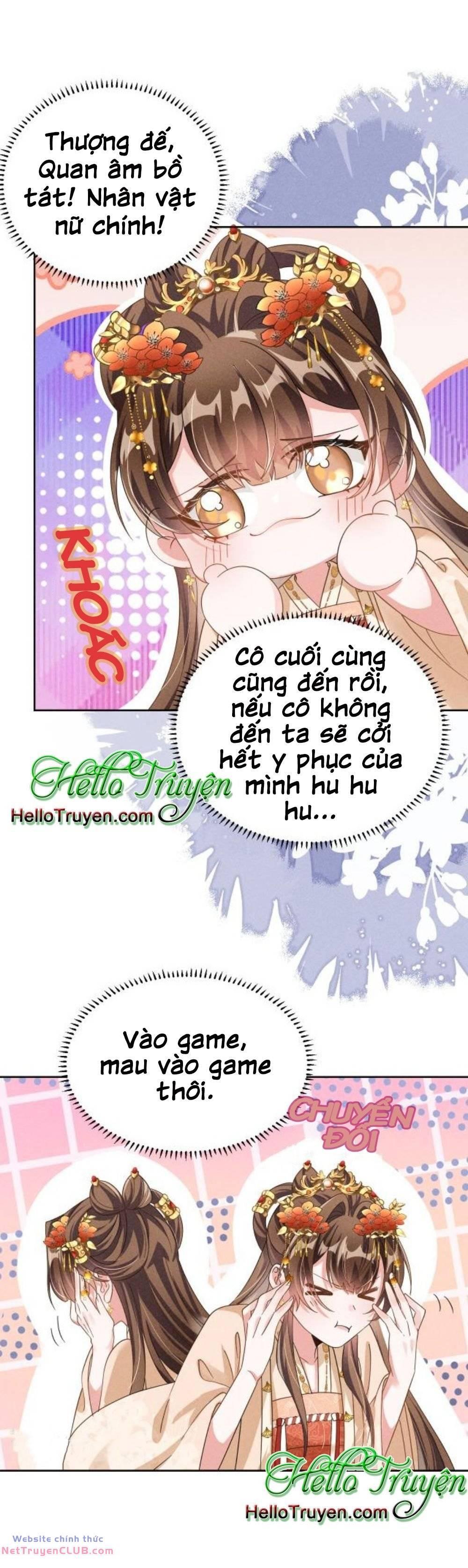 Xuyên Thành Ác Nữ Bị Nghe Trộm Tiếng Lòng Chapter 3 - Trang 2