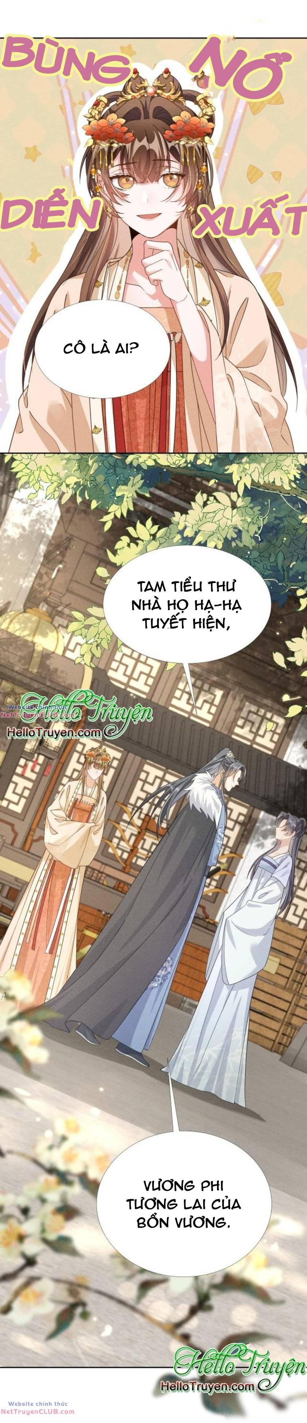 Xuyên Thành Ác Nữ Bị Nghe Trộm Tiếng Lòng Chapter 3 - Trang 2