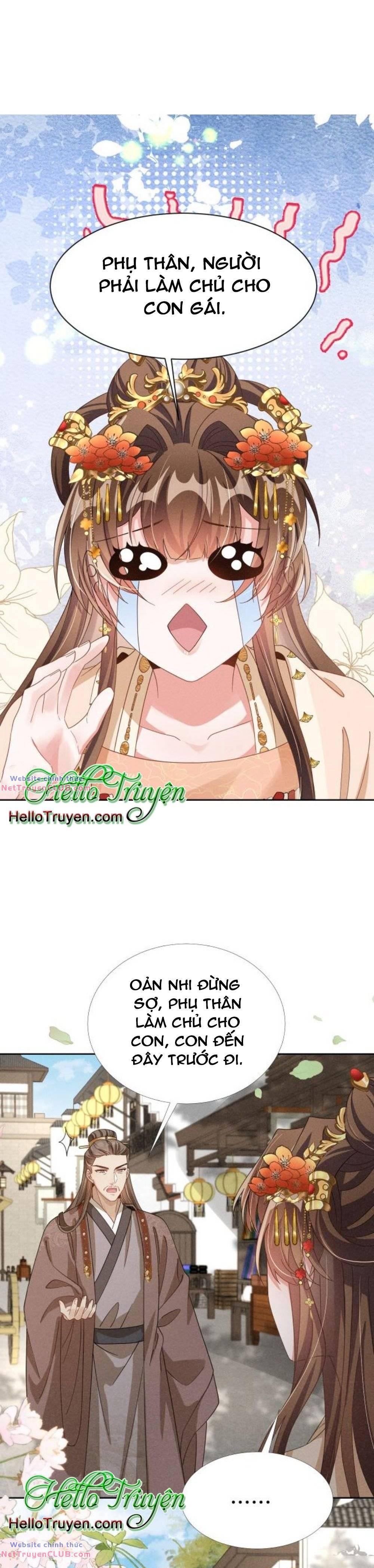 Xuyên Thành Ác Nữ Bị Nghe Trộm Tiếng Lòng Chapter 3 - Trang 2