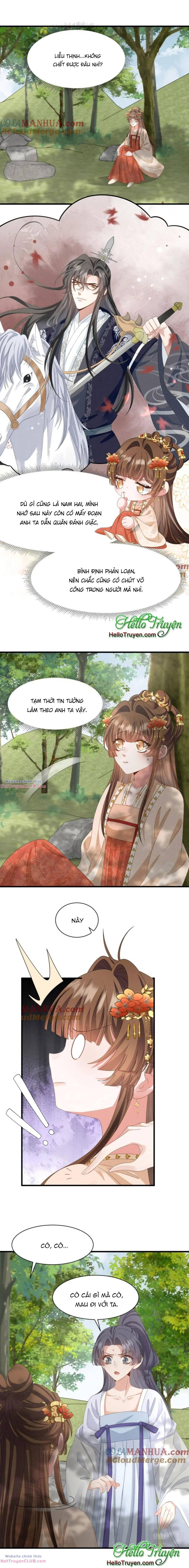 Xuyên Thành Ác Nữ Bị Nghe Trộm Tiếng Lòng Chapter 30 - Trang 2