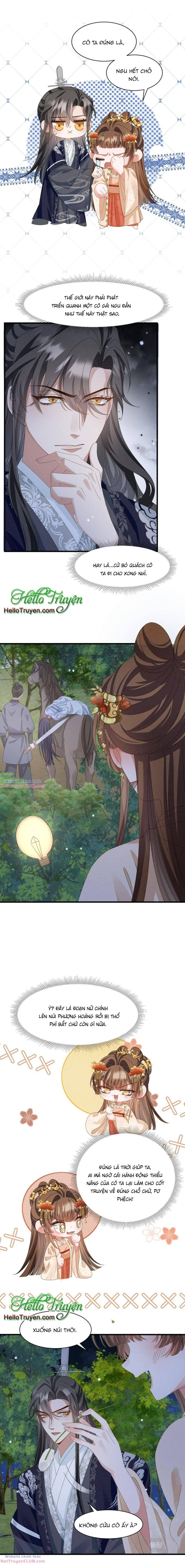 Xuyên Thành Ác Nữ Bị Nghe Trộm Tiếng Lòng Chapter 31 - Trang 2