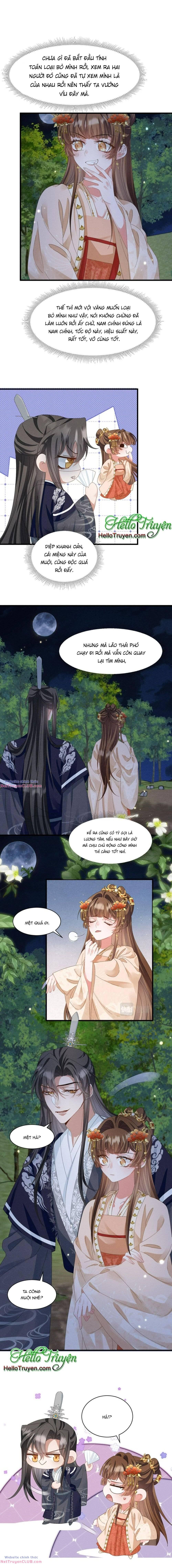 Xuyên Thành Ác Nữ Bị Nghe Trộm Tiếng Lòng Chapter 31 - Trang 2