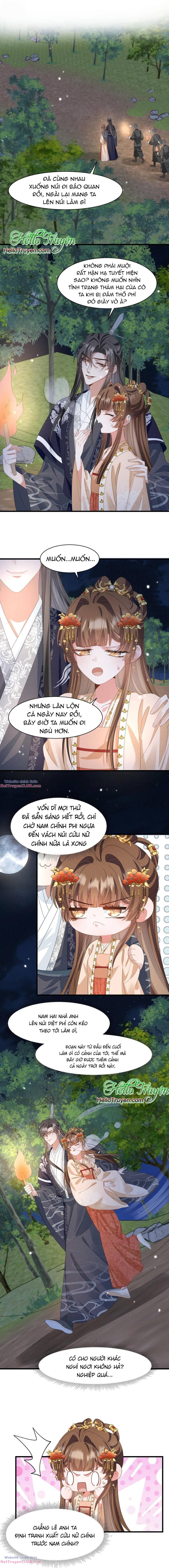Xuyên Thành Ác Nữ Bị Nghe Trộm Tiếng Lòng Chapter 33 - Trang 2