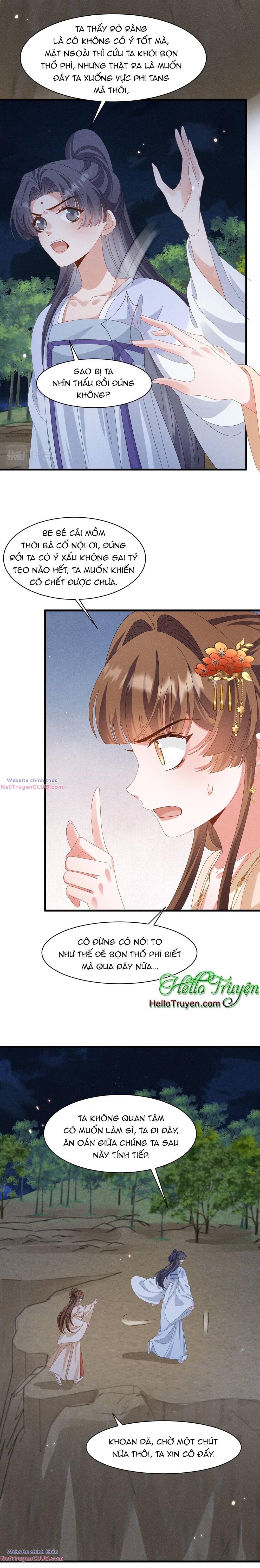 Xuyên Thành Ác Nữ Bị Nghe Trộm Tiếng Lòng Chapter 34 - Trang 2