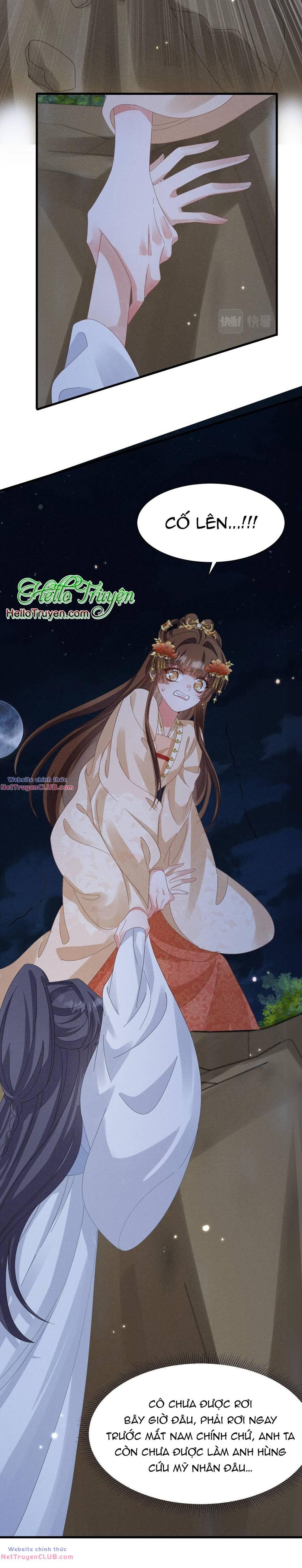 Xuyên Thành Ác Nữ Bị Nghe Trộm Tiếng Lòng Chapter 34 - Trang 2