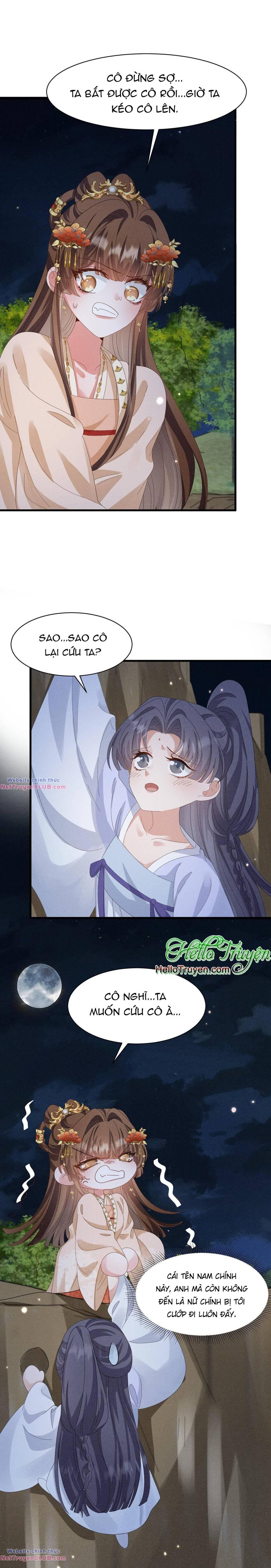 Xuyên Thành Ác Nữ Bị Nghe Trộm Tiếng Lòng Chapter 34 - Trang 2