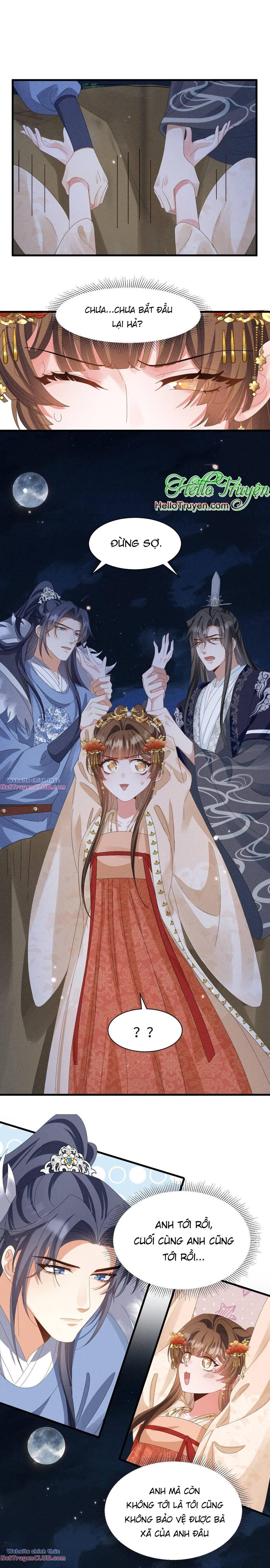 Xuyên Thành Ác Nữ Bị Nghe Trộm Tiếng Lòng Chapter 34 - Trang 2