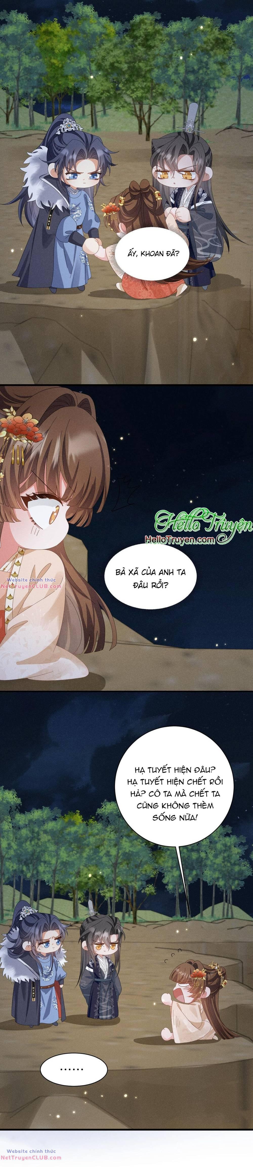 Xuyên Thành Ác Nữ Bị Nghe Trộm Tiếng Lòng Chapter 34 - Trang 2