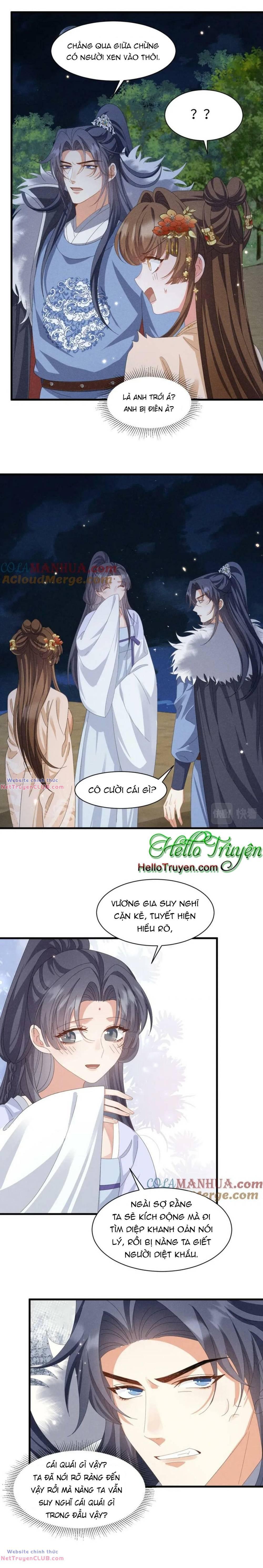 Xuyên Thành Ác Nữ Bị Nghe Trộm Tiếng Lòng Chapter 35 - Trang 2