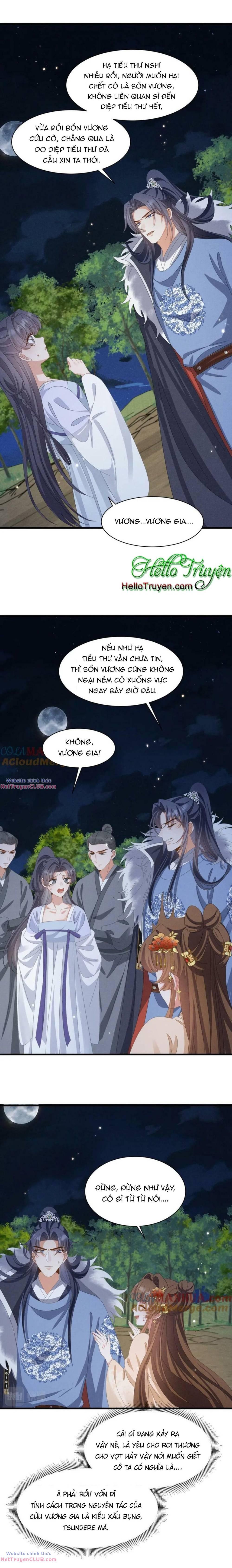 Xuyên Thành Ác Nữ Bị Nghe Trộm Tiếng Lòng Chapter 35 - Trang 2
