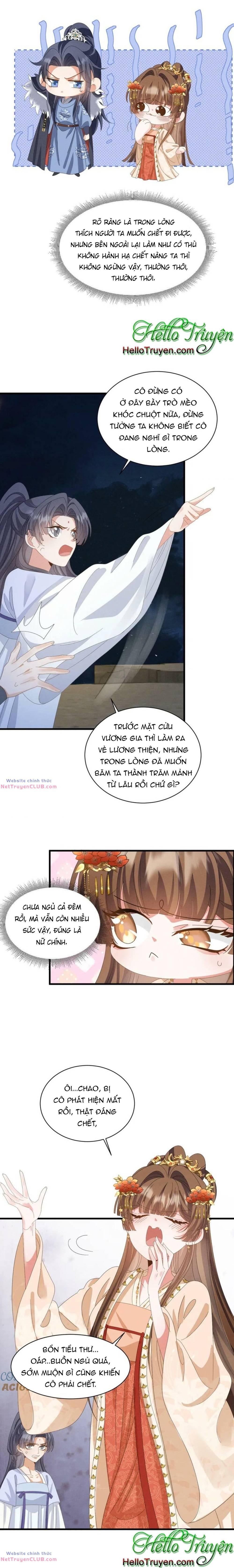 Xuyên Thành Ác Nữ Bị Nghe Trộm Tiếng Lòng Chapter 35 - Trang 2