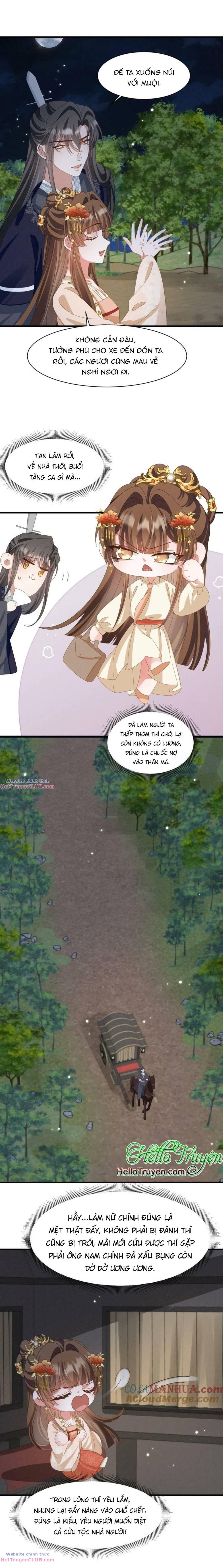 Xuyên Thành Ác Nữ Bị Nghe Trộm Tiếng Lòng Chapter 35 - Trang 2