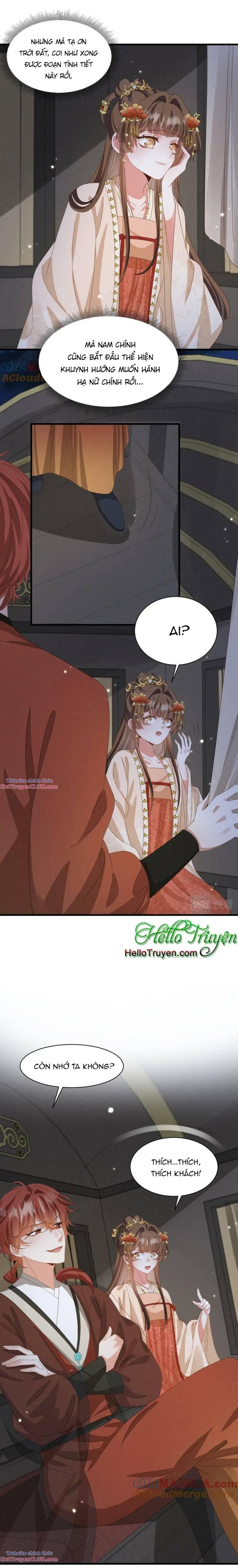 Xuyên Thành Ác Nữ Bị Nghe Trộm Tiếng Lòng Chapter 35 - Trang 2