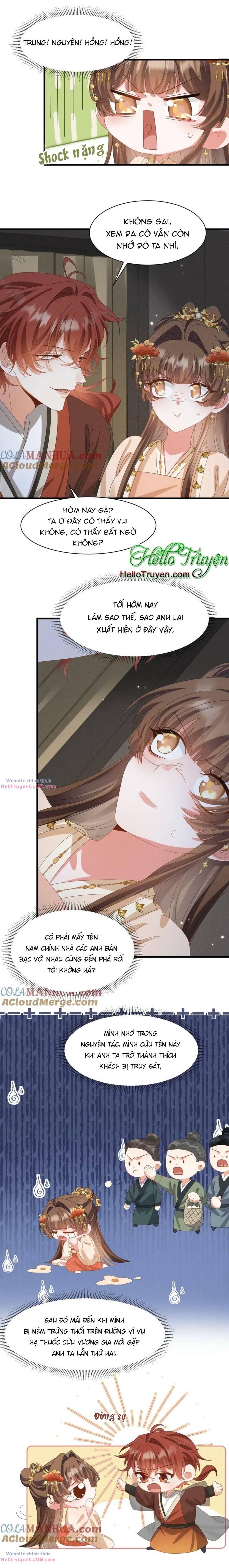 Xuyên Thành Ác Nữ Bị Nghe Trộm Tiếng Lòng Chapter 35 - Trang 2