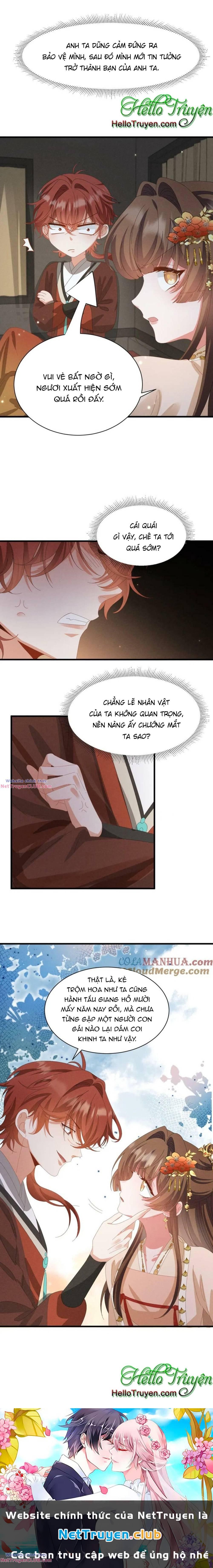 Xuyên Thành Ác Nữ Bị Nghe Trộm Tiếng Lòng Chapter 35 - Trang 2