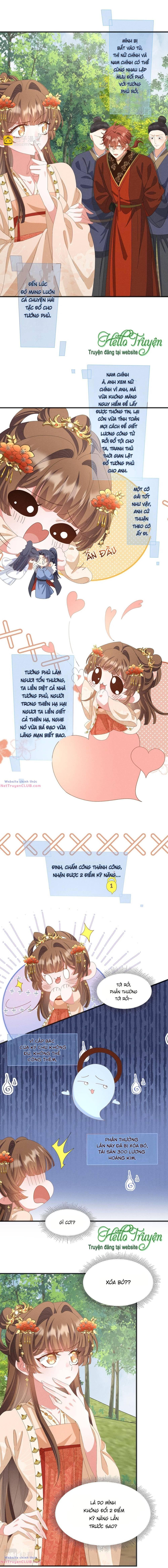 Xuyên Thành Ác Nữ Bị Nghe Trộm Tiếng Lòng Chapter 39 - Trang 2