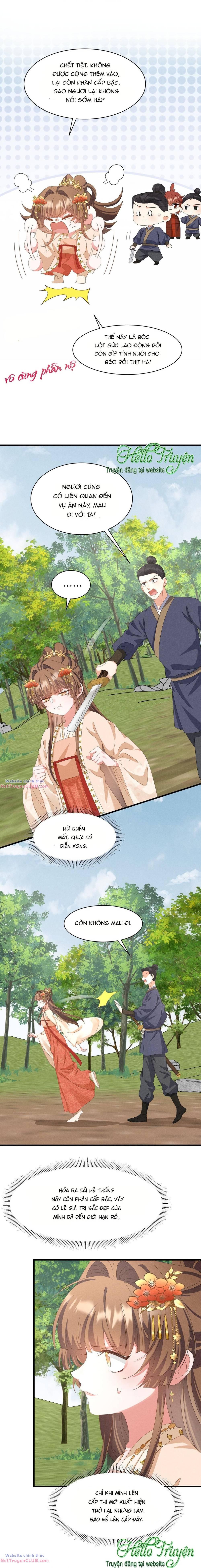 Xuyên Thành Ác Nữ Bị Nghe Trộm Tiếng Lòng Chapter 39 - Trang 2