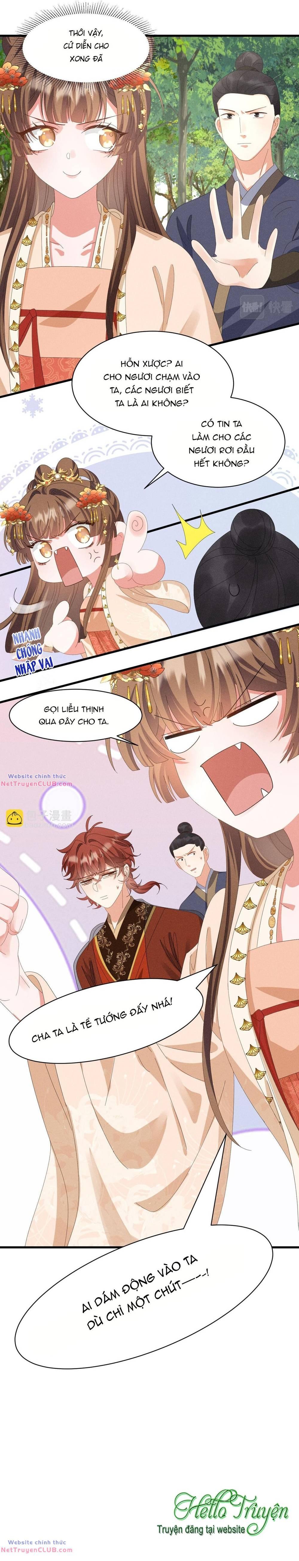 Xuyên Thành Ác Nữ Bị Nghe Trộm Tiếng Lòng Chapter 39 - Trang 2