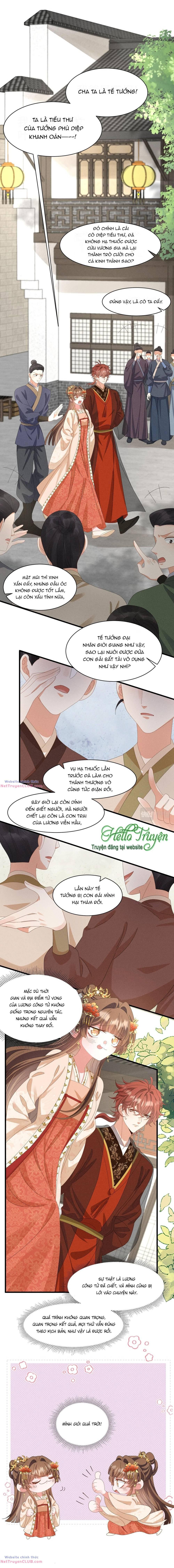 Xuyên Thành Ác Nữ Bị Nghe Trộm Tiếng Lòng Chapter 39 - Trang 2