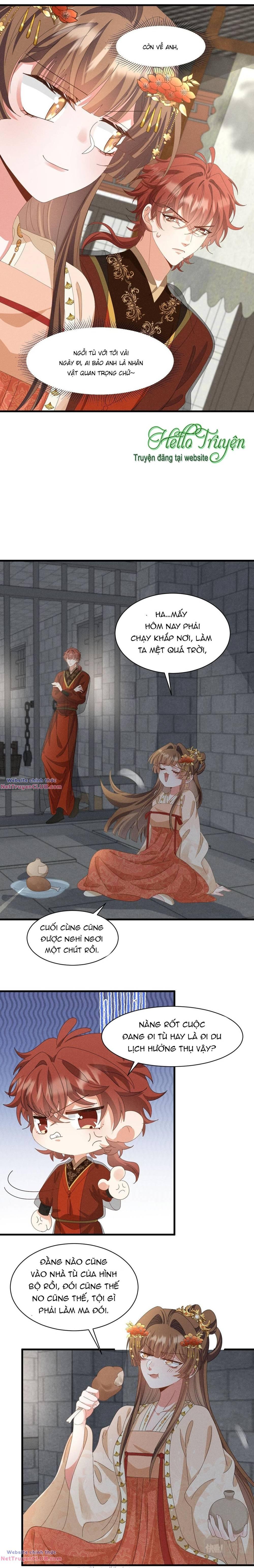 Xuyên Thành Ác Nữ Bị Nghe Trộm Tiếng Lòng Chapter 39 - Trang 2