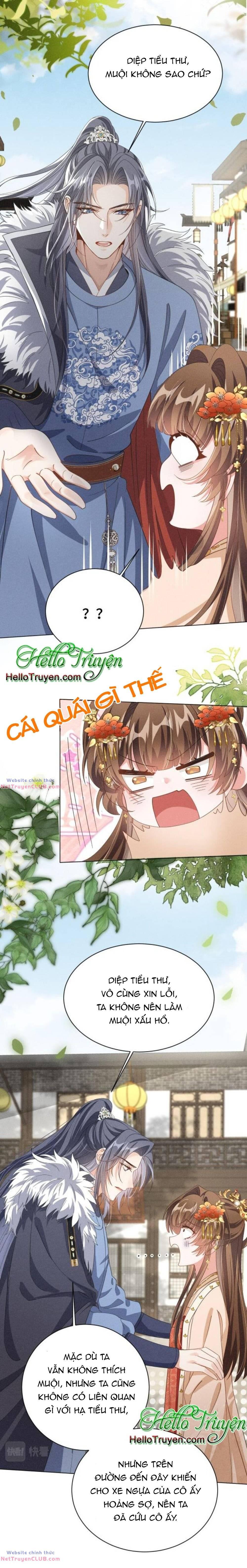 Xuyên Thành Ác Nữ Bị Nghe Trộm Tiếng Lòng Chapter 4 - Trang 2