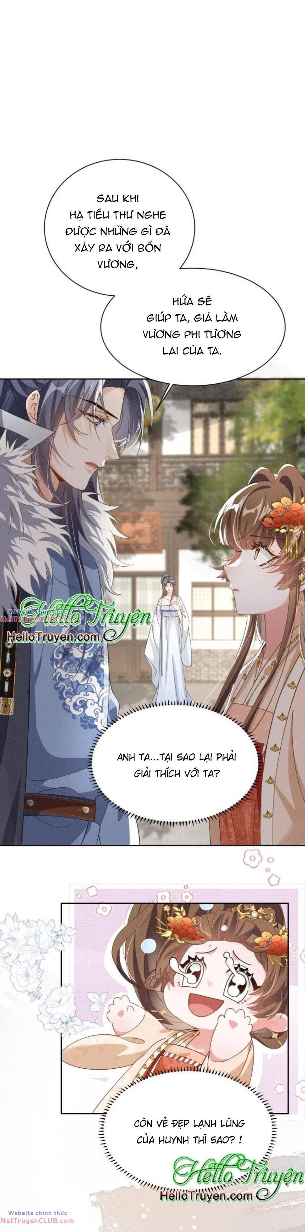 Xuyên Thành Ác Nữ Bị Nghe Trộm Tiếng Lòng Chapter 4 - Trang 2