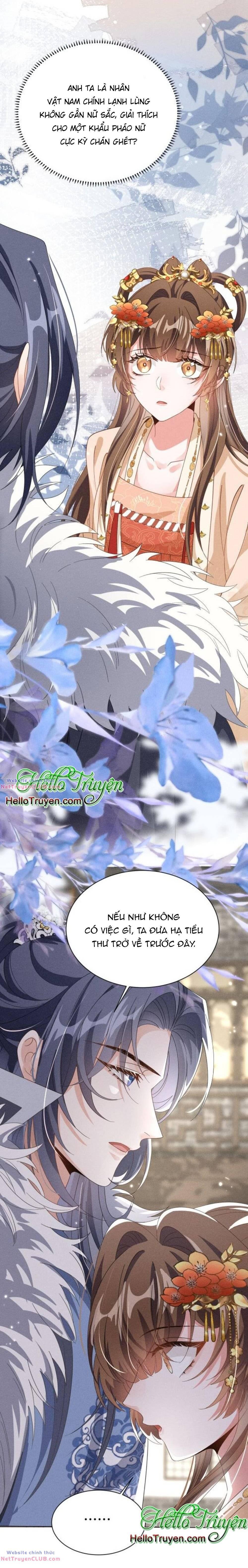 Xuyên Thành Ác Nữ Bị Nghe Trộm Tiếng Lòng Chapter 4 - Trang 2