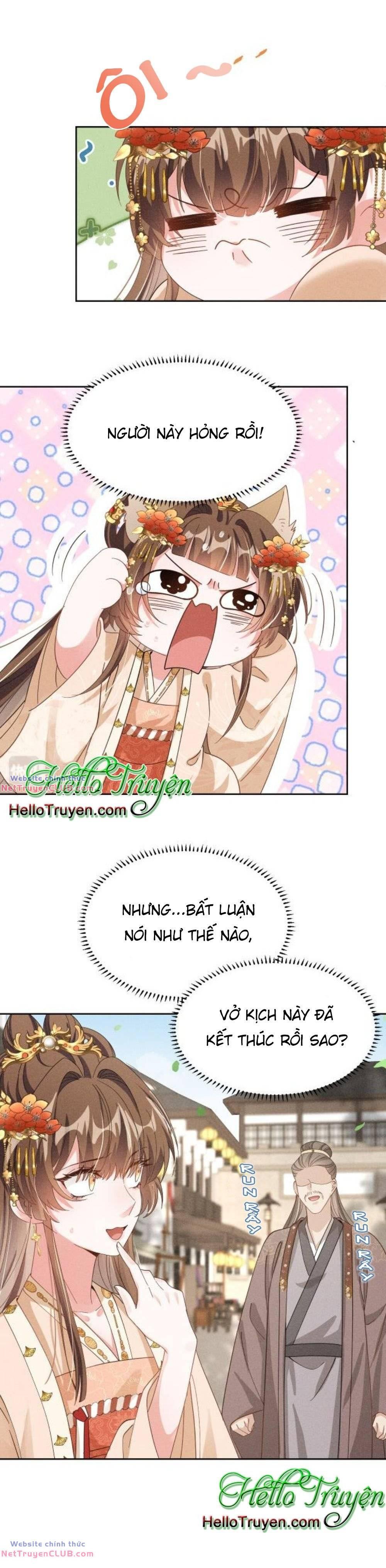 Xuyên Thành Ác Nữ Bị Nghe Trộm Tiếng Lòng Chapter 4 - Trang 2