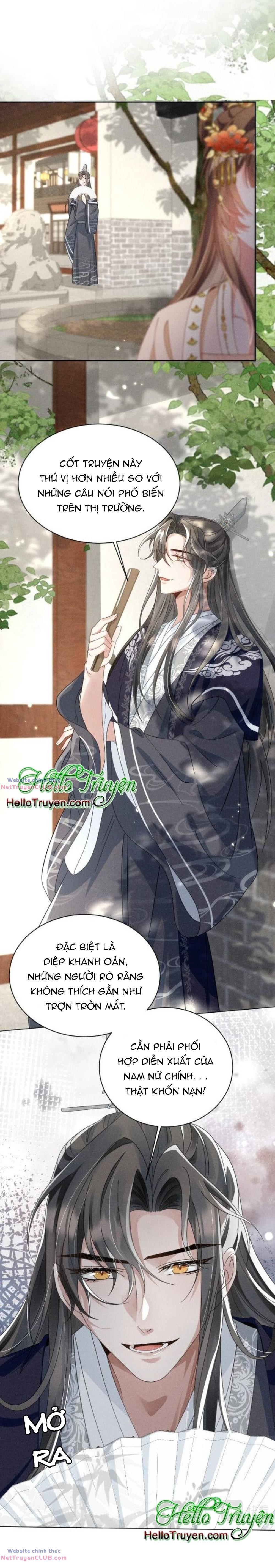 Xuyên Thành Ác Nữ Bị Nghe Trộm Tiếng Lòng Chapter 4 - Trang 2