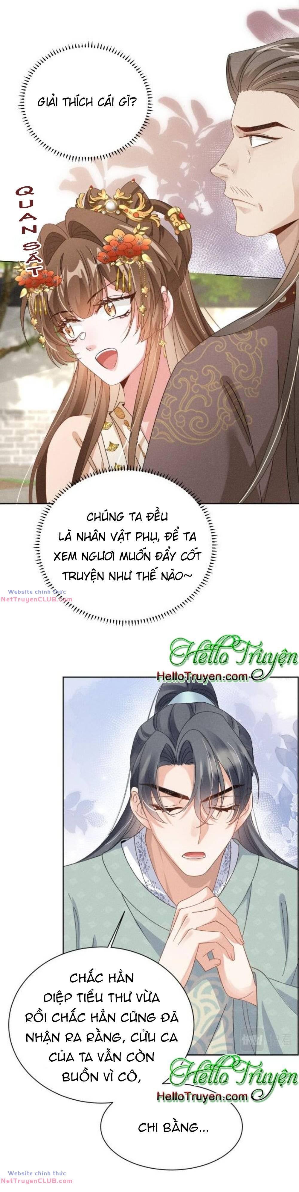 Xuyên Thành Ác Nữ Bị Nghe Trộm Tiếng Lòng Chapter 4 - Trang 2