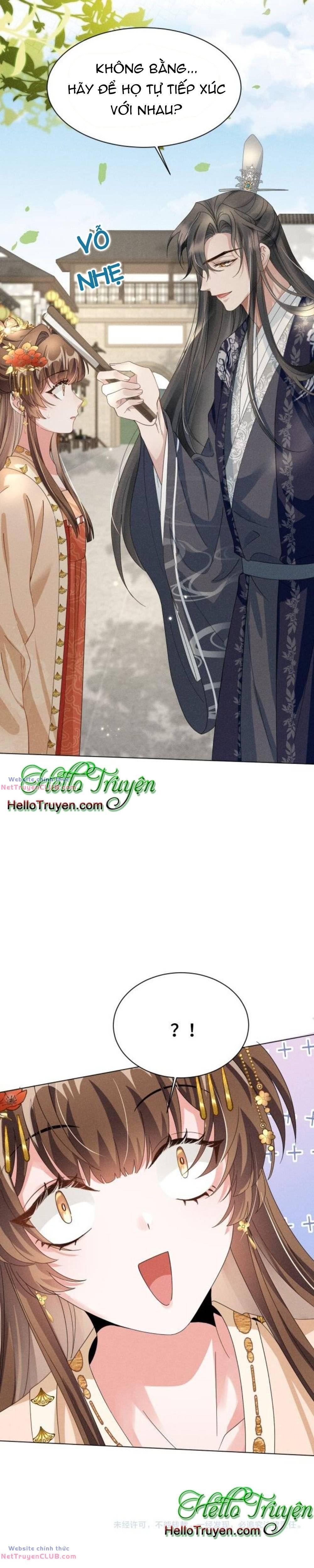 Xuyên Thành Ác Nữ Bị Nghe Trộm Tiếng Lòng Chapter 4 - Trang 2