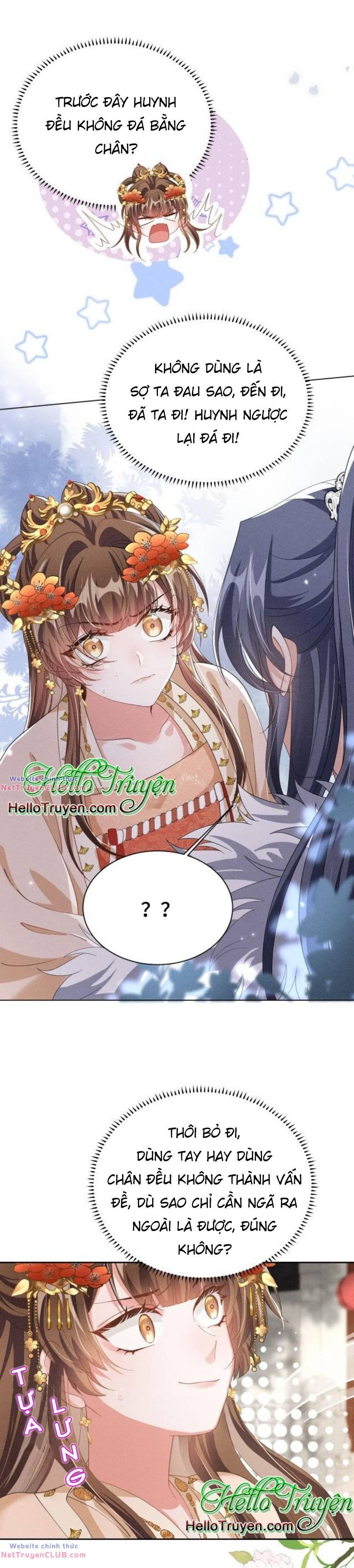 Xuyên Thành Ác Nữ Bị Nghe Trộm Tiếng Lòng Chapter 4 - Trang 2