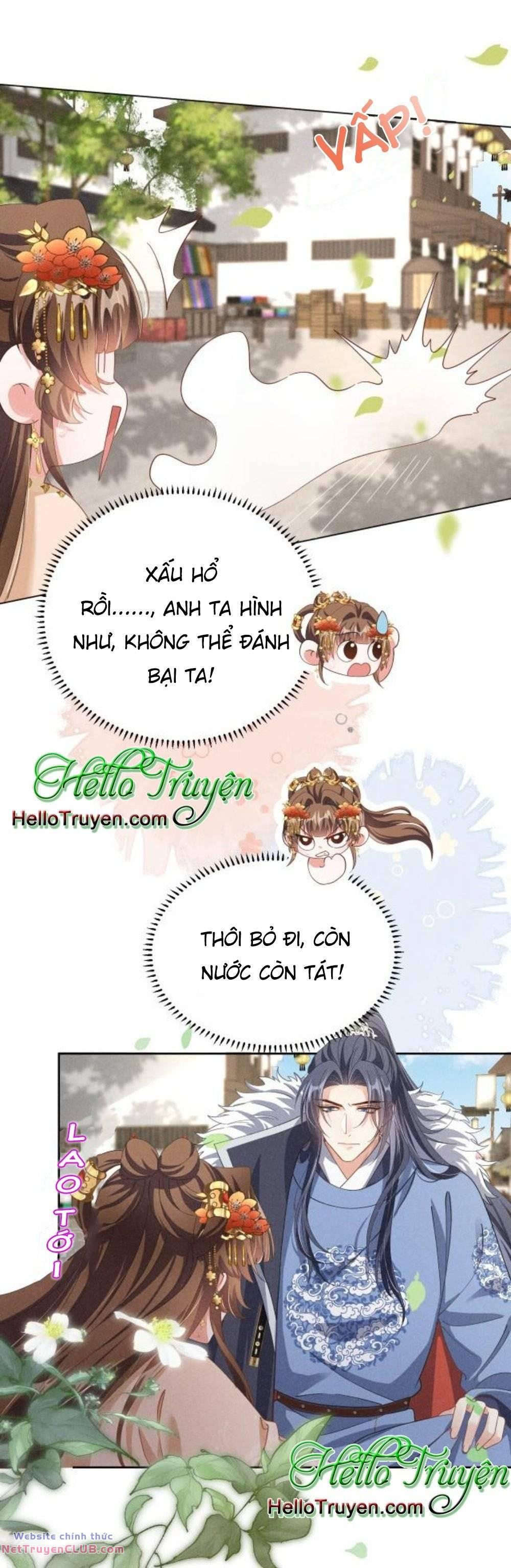 Xuyên Thành Ác Nữ Bị Nghe Trộm Tiếng Lòng Chapter 4 - Trang 2