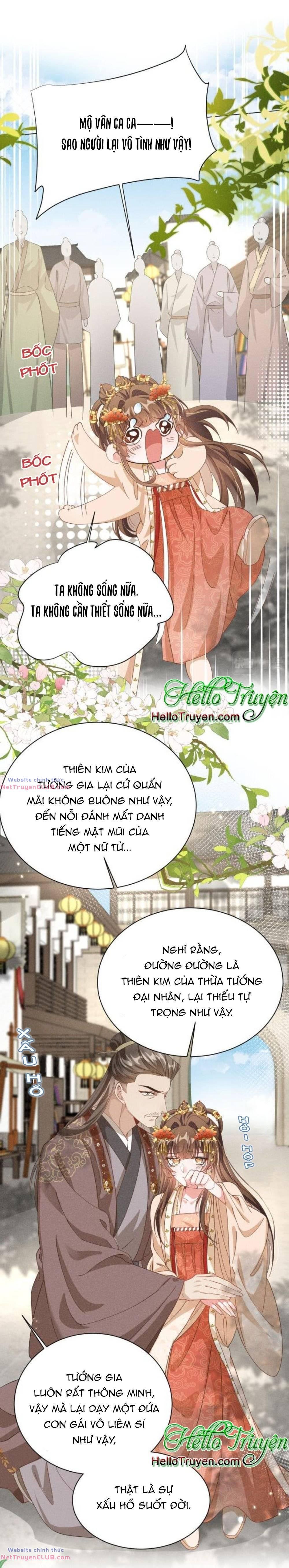 Xuyên Thành Ác Nữ Bị Nghe Trộm Tiếng Lòng Chapter 4 - Trang 2