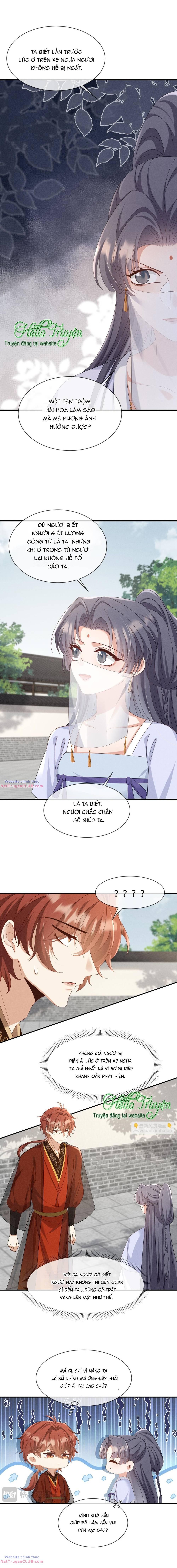 Xuyên Thành Ác Nữ Bị Nghe Trộm Tiếng Lòng Chapter 48 - Trang 2