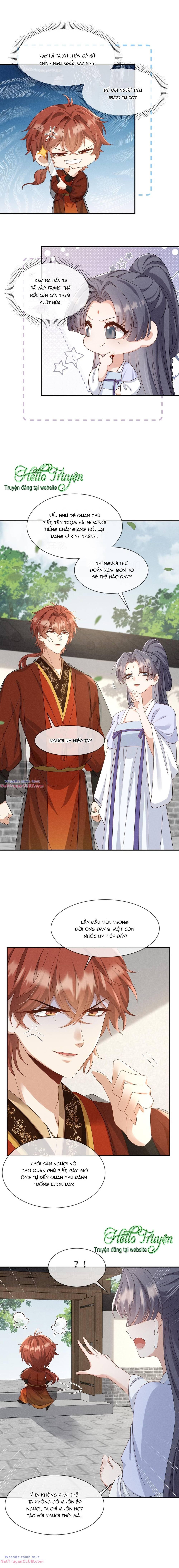 Xuyên Thành Ác Nữ Bị Nghe Trộm Tiếng Lòng Chapter 48 - Trang 2