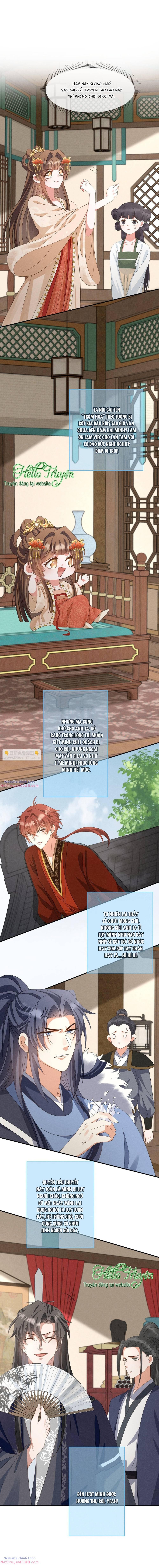 Xuyên Thành Ác Nữ Bị Nghe Trộm Tiếng Lòng Chapter 49 - Trang 2