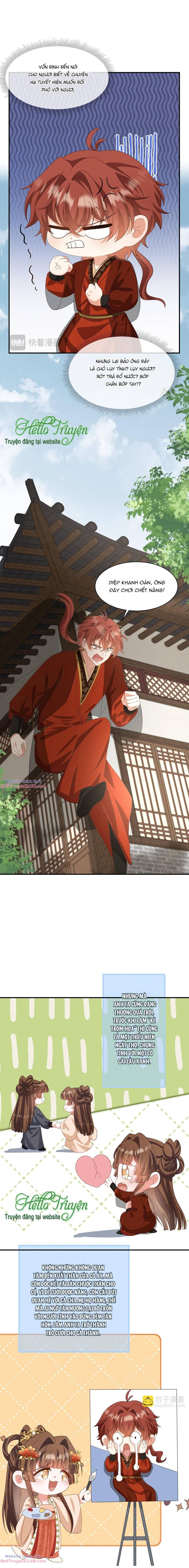 Xuyên Thành Ác Nữ Bị Nghe Trộm Tiếng Lòng Chapter 49 - Trang 2