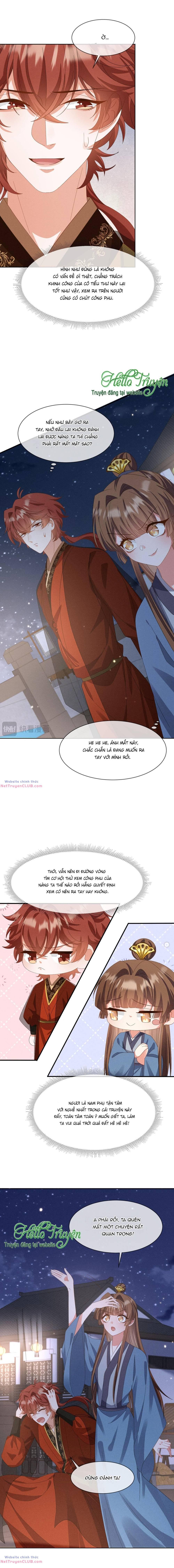 Xuyên Thành Ác Nữ Bị Nghe Trộm Tiếng Lòng Chapter 49 - Trang 2