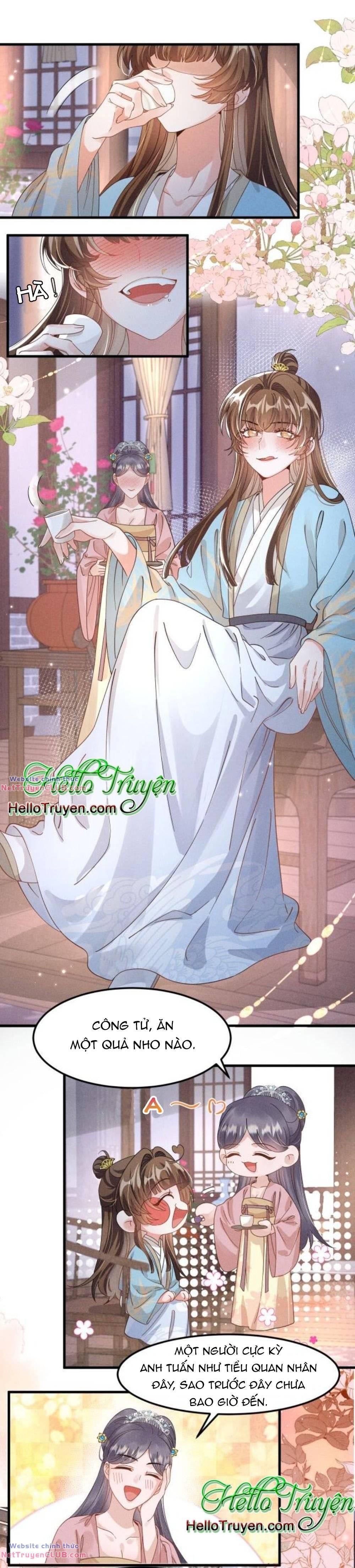 Xuyên Thành Ác Nữ Bị Nghe Trộm Tiếng Lòng Chapter 5 - Trang 2