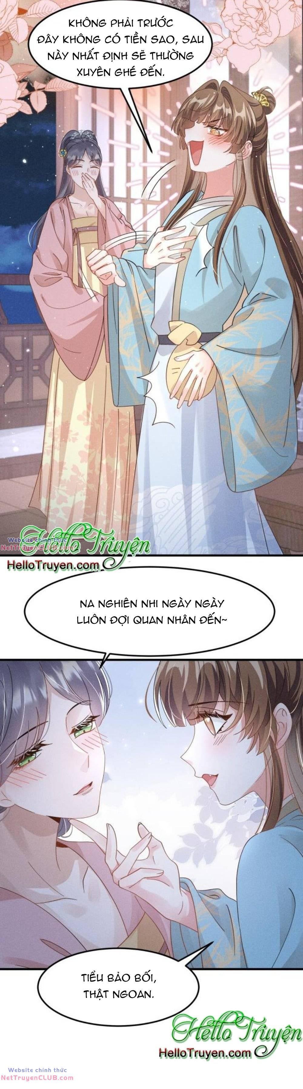 Xuyên Thành Ác Nữ Bị Nghe Trộm Tiếng Lòng Chapter 5 - Trang 2