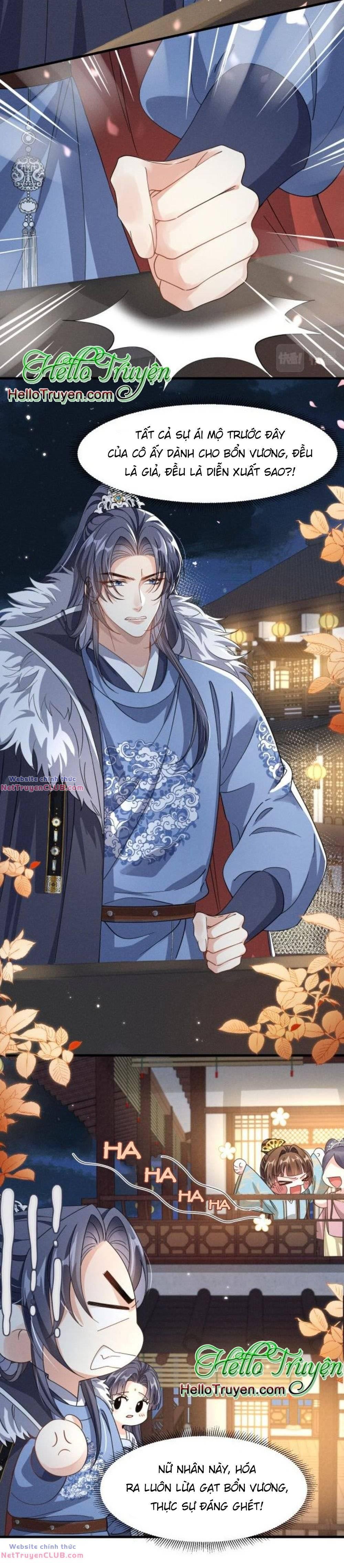 Xuyên Thành Ác Nữ Bị Nghe Trộm Tiếng Lòng Chapter 5 - Trang 2