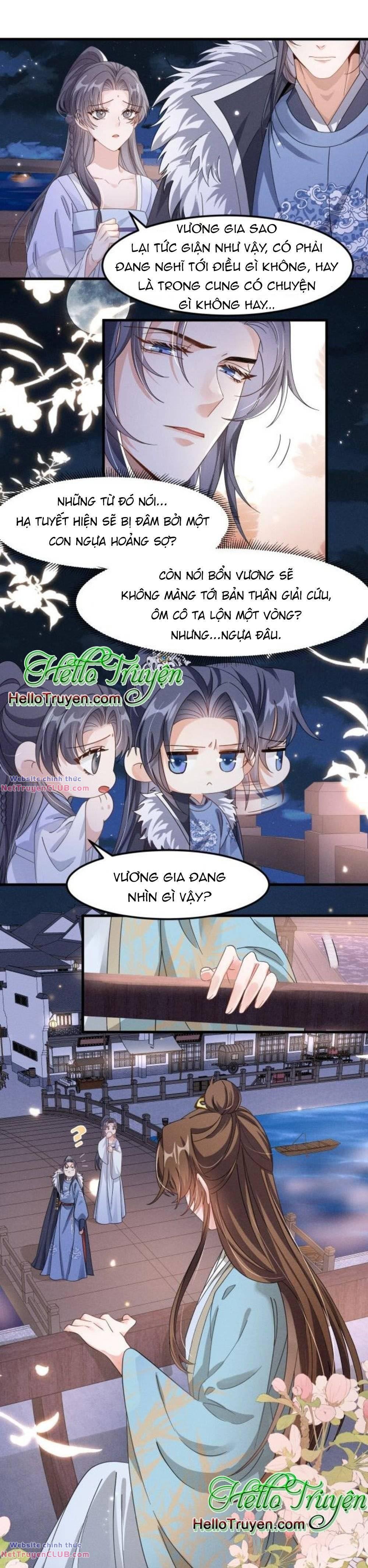 Xuyên Thành Ác Nữ Bị Nghe Trộm Tiếng Lòng Chapter 5 - Trang 2