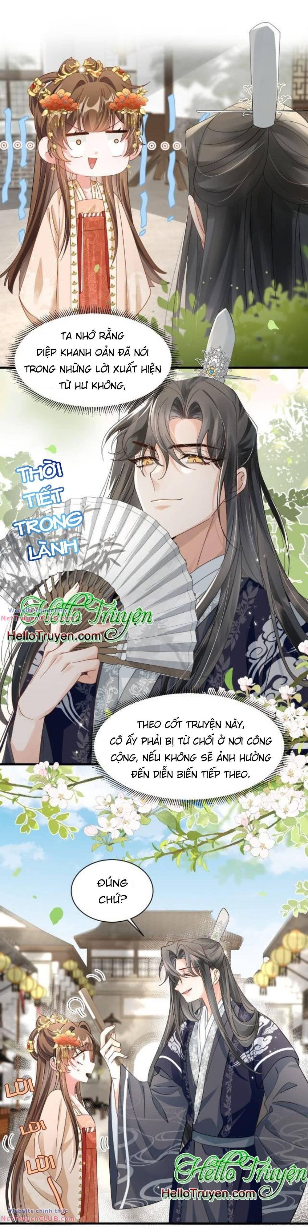 Xuyên Thành Ác Nữ Bị Nghe Trộm Tiếng Lòng Chapter 5 - Trang 2