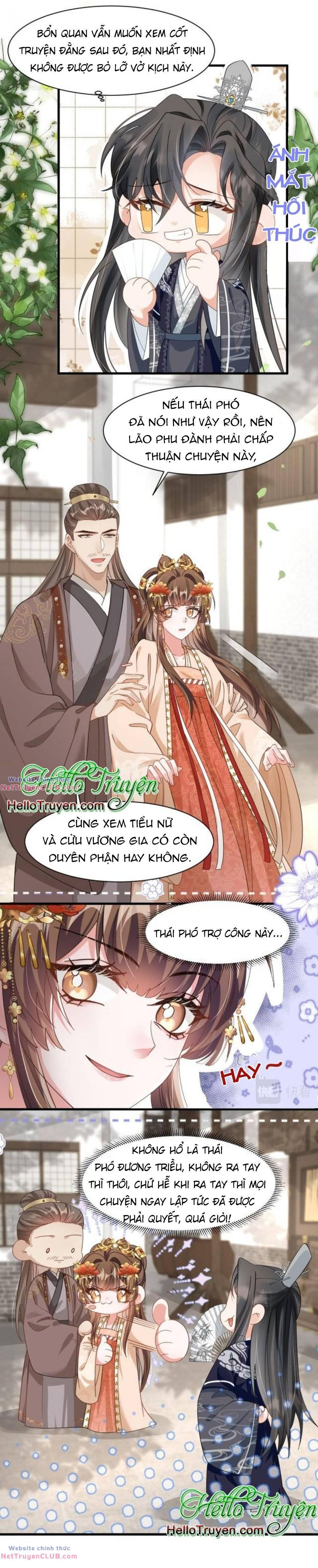 Xuyên Thành Ác Nữ Bị Nghe Trộm Tiếng Lòng Chapter 5 - Trang 2